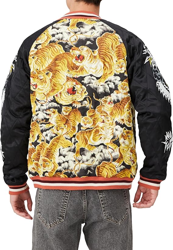 Amazon | [ヒューストン] ジャケット RAYON SOUVENIR JACKET(百